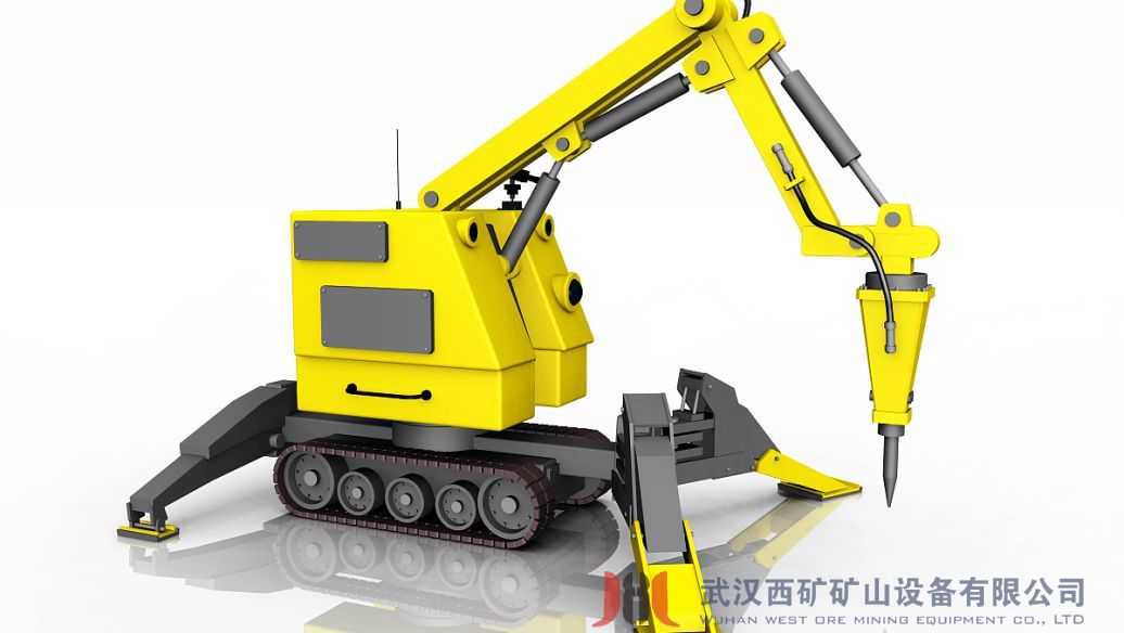 液壓扒渣機的驅動方式(圖1) 液壓扒渣機的驅動方式(圖1)