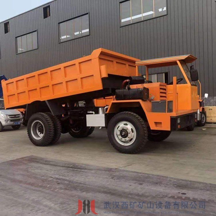 四輪裝載礦用車NJ-130(圖1)