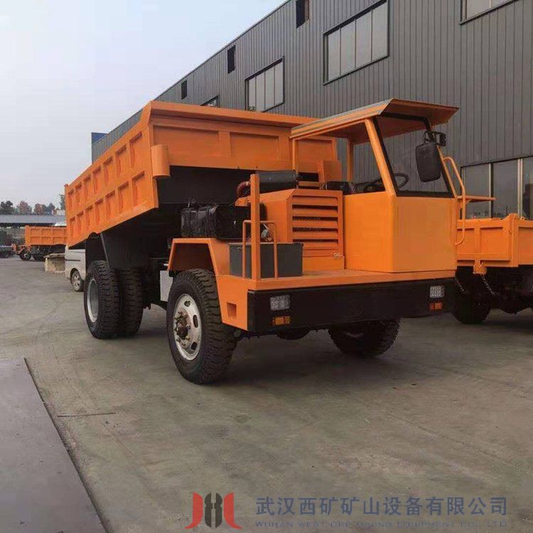 四輪裝載礦用車NJ-130(圖2)