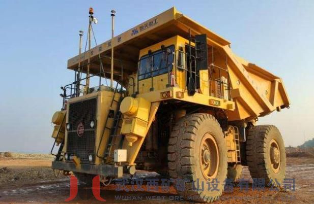 無人駕駛礦用車亮相2019世界VR產業大會