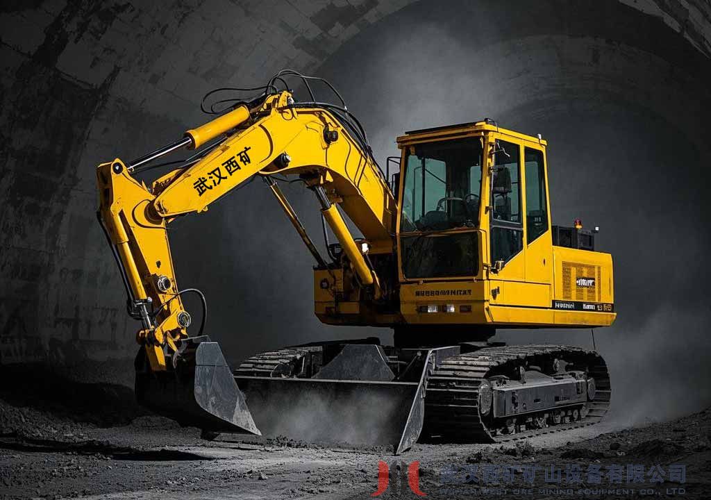 武漢西礦扒渣機：卓越效能，引領礦業新篇!