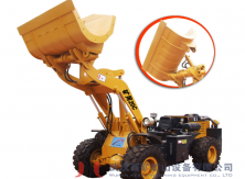 礦用井下側卸裝載機