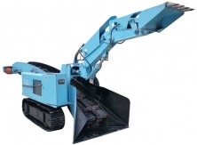 刮板式履帶扒渣機(jī)60大坡度型