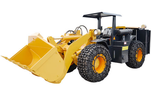 礦用裝載機如何進行試機磨合(圖1) 礦用裝載機如何進行試機磨合(圖1)