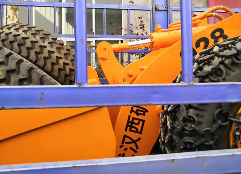 XK928礦用裝載機發貨貴州(圖2)