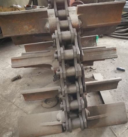 礦用l車-扒渣機刮板機(圖1)