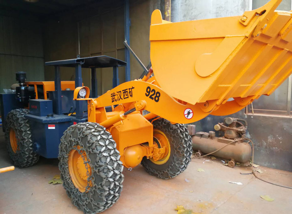 現(xiàn)今更新?lián)Q代的裝載機(jī)層出不窮