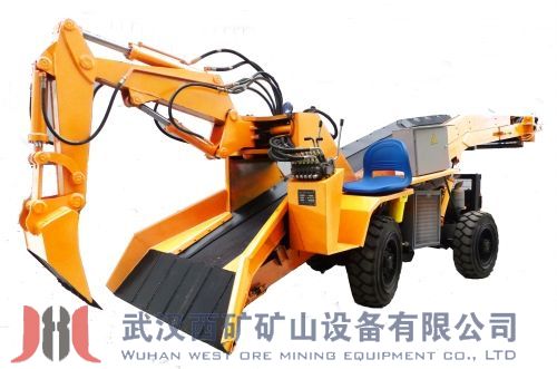 履帶扒渣機電機的安裝與調試(圖1) 履帶扒渣機電機的安裝與調試(圖1)