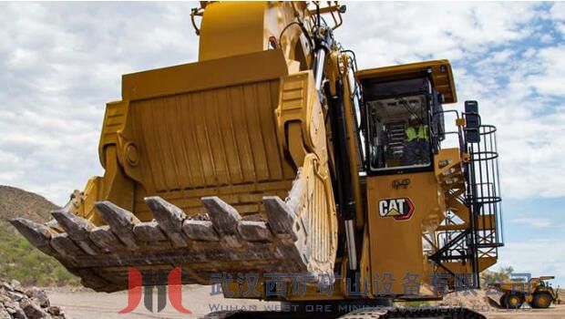 新型Cat 6030礦用液壓鏟(圖2) 新型Cat 6030礦用液壓鏟(圖2)