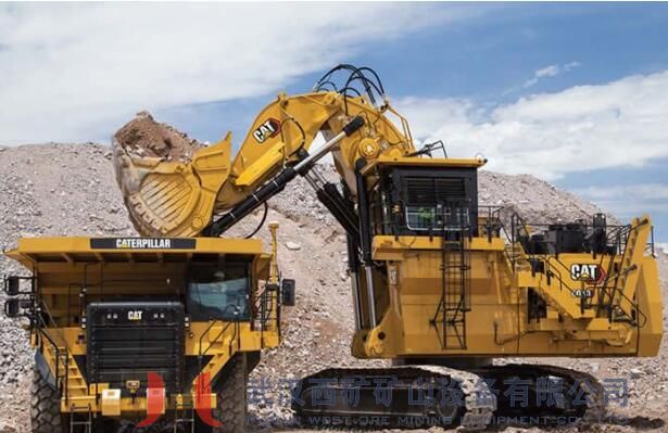 新型Cat 6030礦用液壓鏟(圖1) 新型Cat 6030礦用液壓鏟(圖1)